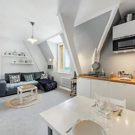 Apartament Effet - Joli T2 - Vue - Parking Saint-Lunaire