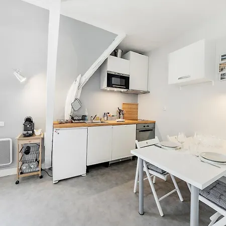 Effet Mer - Joli T2 - Vue Mer - Parking Appartement